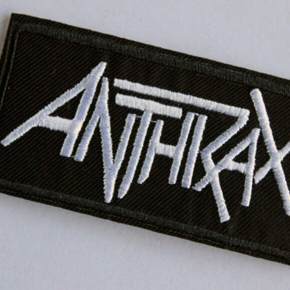 Anthrax Iron On Patch - Picture 7 of 8